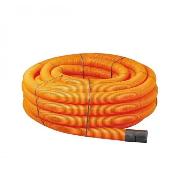 Picture of 50MT COIL 50/63MM X TWINWALL ORANGE