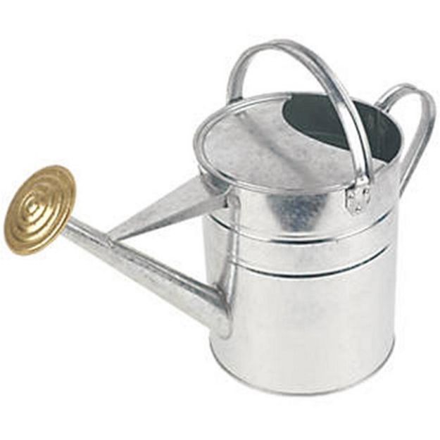Picture of 9LT GALVANISED WATERING CAN
