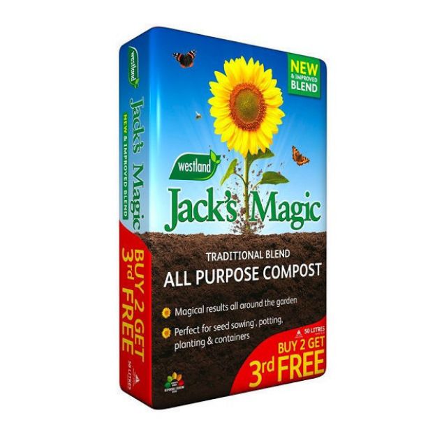 Picture of WESTLAND JACK'S MAGIC ALL PURPOSE COMPOST - 50LT
