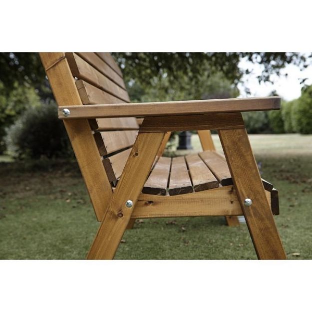 Picture of HETTON GARDEN BENCH - SMALL
