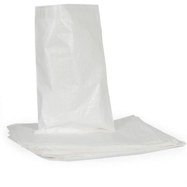 Picture of WHITE HEAVY HEAVY  RUBBLE BAGS
