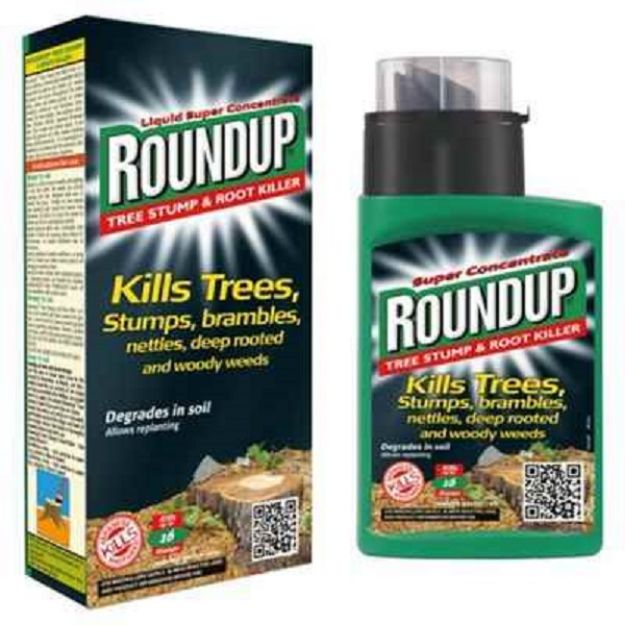 Picture of 250ML ROUND UP TREE STUMP & ROOT