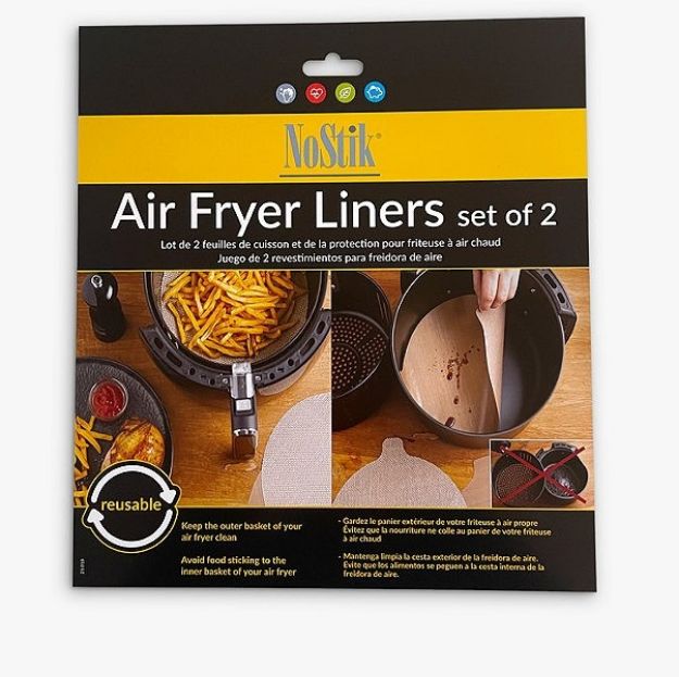 Picture of AIR FRYER LINER SET OF 2
