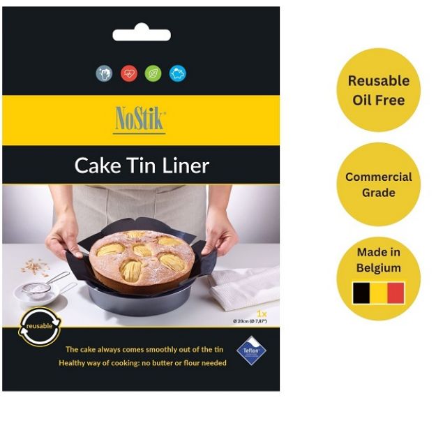 Picture of CAKE TIN LINER ROUND 20CM