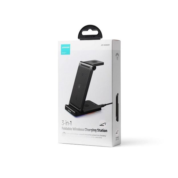 Picture of FOLDABLE 3 IN 1 PHONE CHARGER