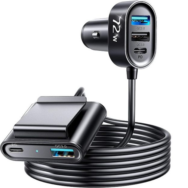 Picture of 72W MULTI -PORT USB CAR CHARGE
