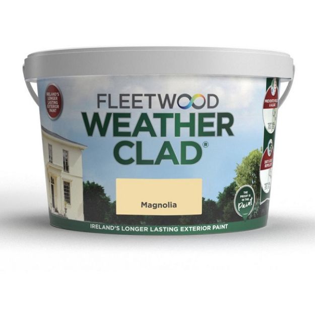 Picture of 10LTR  FLEETWOOD WEATHERCLAD MAGNOLIA