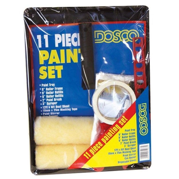 Picture of DOSCO 11 PIECE PAINTING KIT