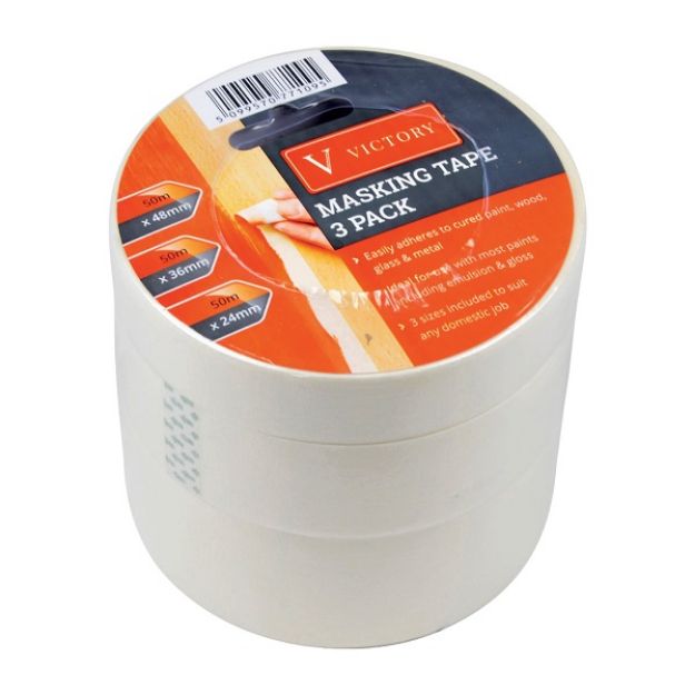 Picture of MASKING TAPE 3PK