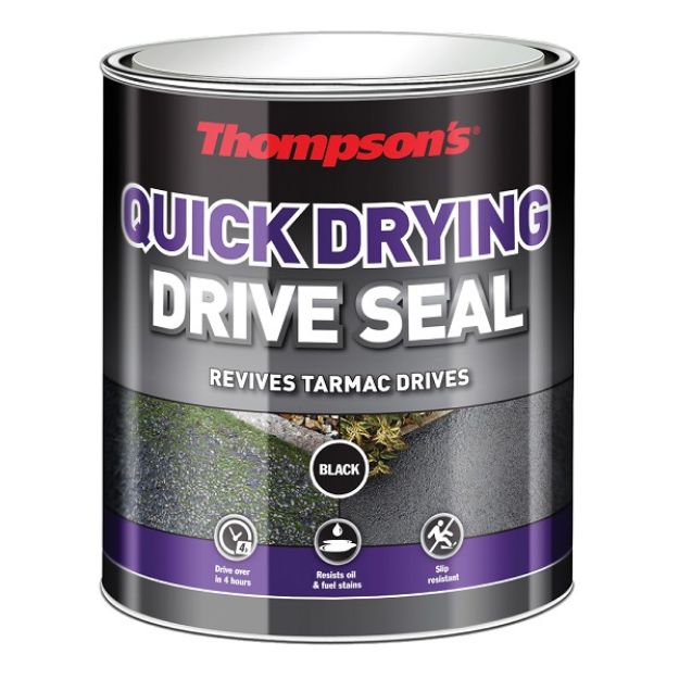 Picture of 5 LITRE THOMPSONS DRIVE SEAL BLACK