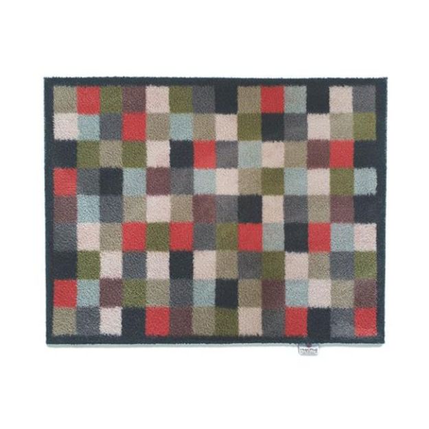 Picture of HUG RUG PATTERN CHECK 17 65CM X 85CM