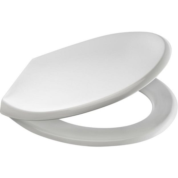 Picture of BUXTON 2850TP SEAT & COVER WHITE EA15