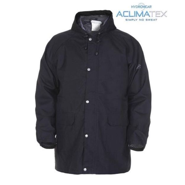 Picture of HYDROWEAR ACLIMATEX WATER PROOF & BREATHABLE BLACK JACKET