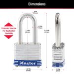 Picture of MASTER PADLOCK 40mm
