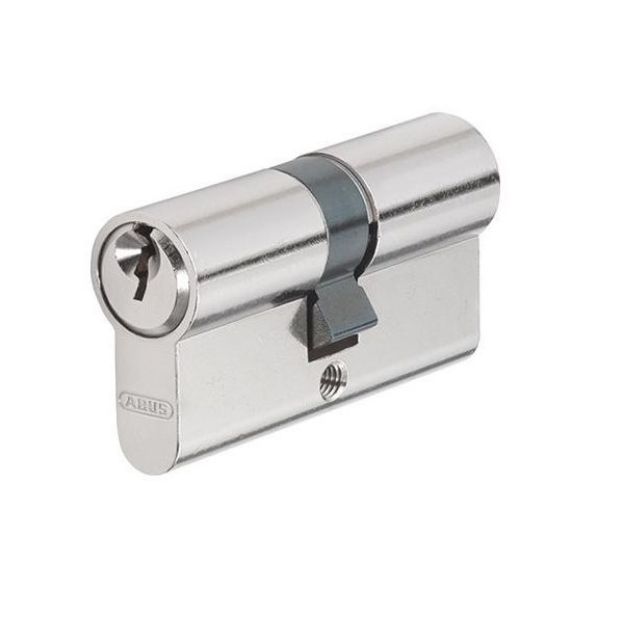 Picture of ABUS 40/50MM SATIN CHROME EURO CYLINDER