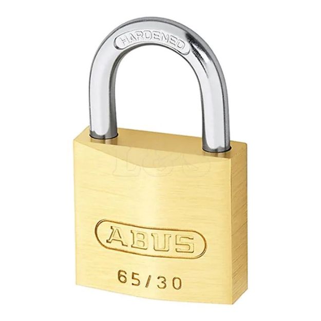 Picture of COMPACT BRASS PADLOCK 30MM