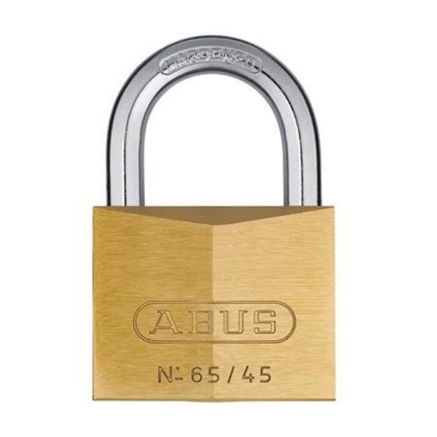 Picture of COMPACT BRASS PADLOCK 45MM
