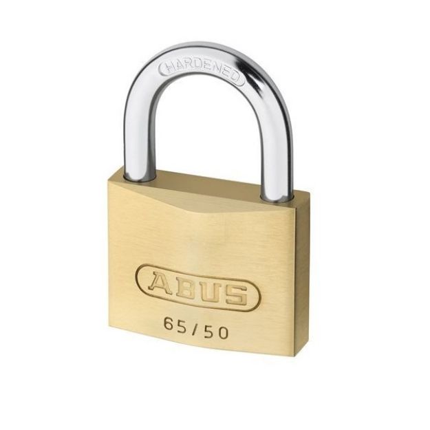Picture of COMPACT BRASS PADLOCK 50MM