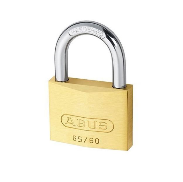 Picture of COMPACT BRASS PADLOCK 60MM