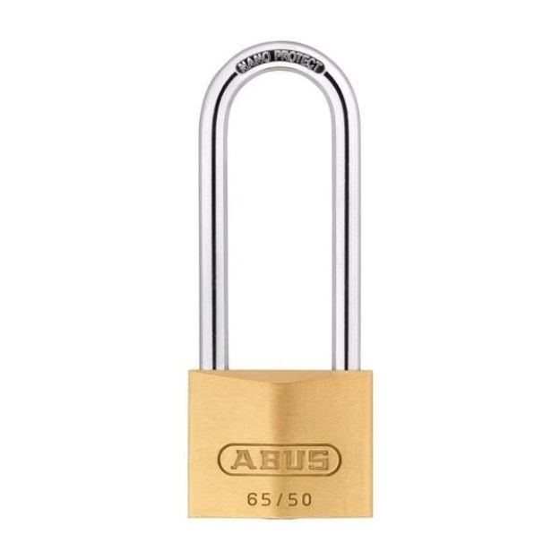Picture of COMPACT BRASS PADLOCK 65HBC50X80