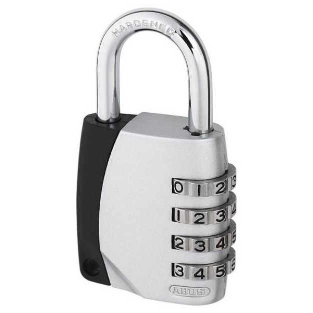 Picture of ABUS TRAVELLERS COMBINATION PADLOCK 155C30