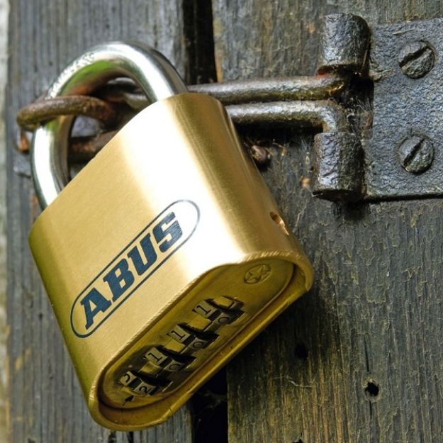 Picture of COMBINATION PADLOCK NAUTALISS