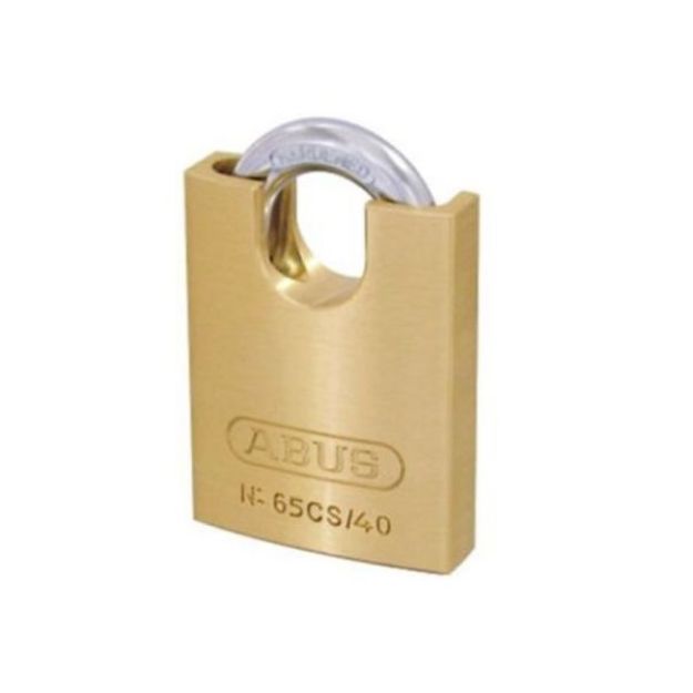 Picture of COMPACT BRASS PADLOCK 65CSC40
