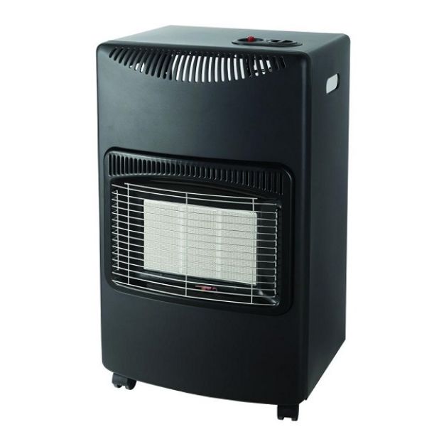 Picture of DEVILLE GAS HEATER WITH REGULATOR 4.2KW
