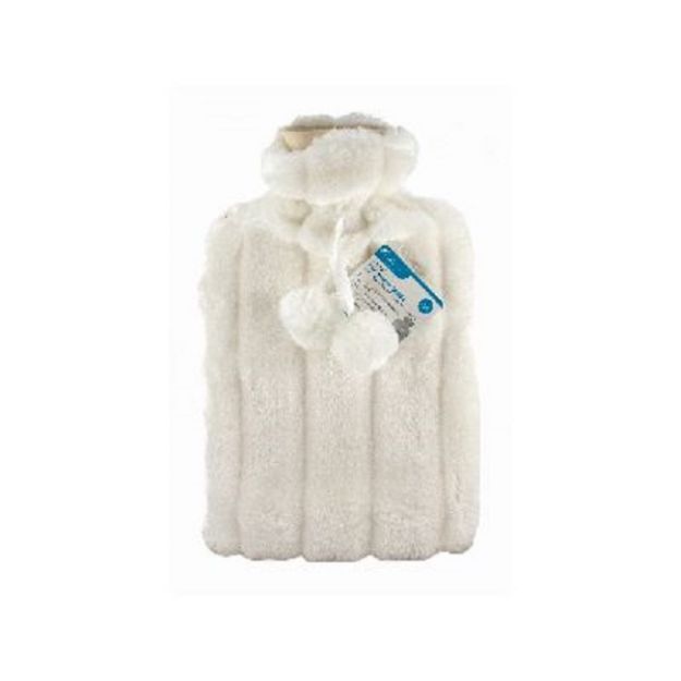 Picture of 2L HOTH WATER BOTTLE PLUSH FAUX FUR COVER-CR