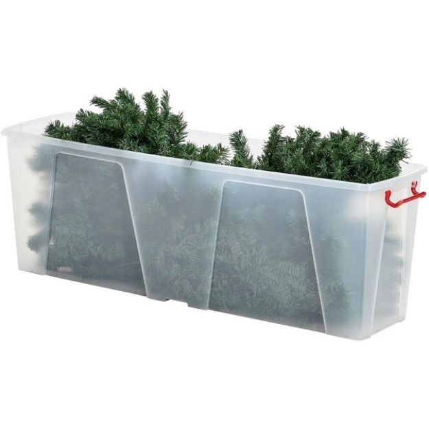 Picture of CHRISTMAS TREE STORAGE BOX & LID