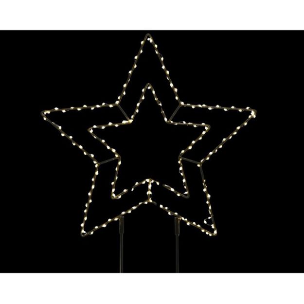Picture of MICRO LED STAR STAKE - 58CM