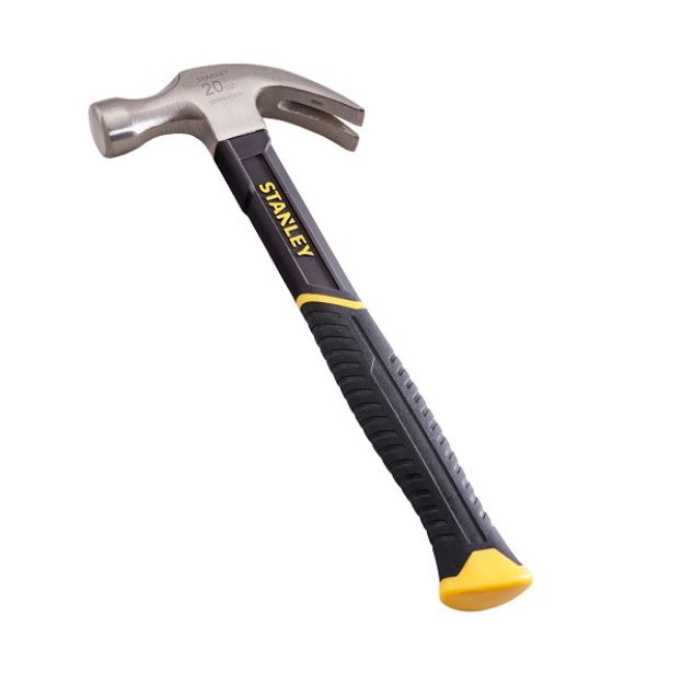 Picture of STANLEY 20 OZ FIBREGLASS  CLAW HAMMER
