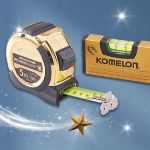 Picture of KOMELON 5M 16FT TAPE WITH MINI LEVEL