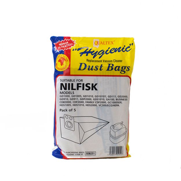 Picture of NILFISK FAMILY BAG GD1000,GD1005,GD1010