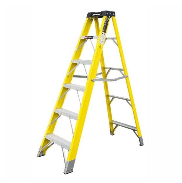 Picture of PROTOOL 6 STEP FIBREGLASS LADDER