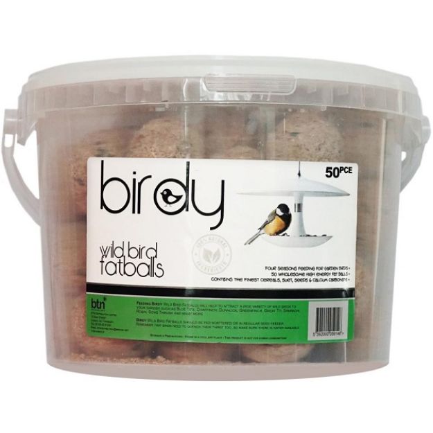 Picture of BIRDY FAT BALLS TUB - 50PCE