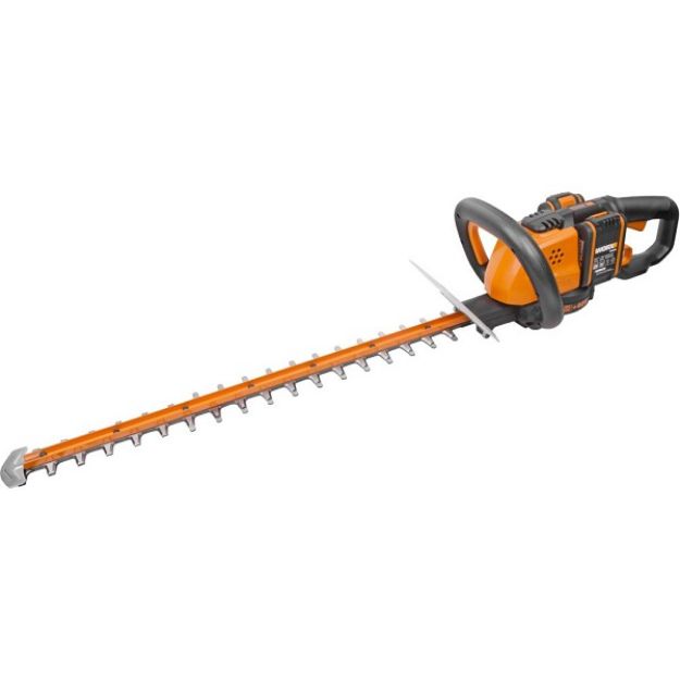 Picture of WORX CORDLESS HEDGE TRIMMER 60CM - 2 X 20V - WG284E