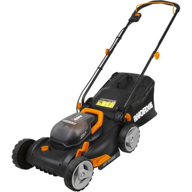 Picture of WORX CORDLESS LAWNMOWER 40CM - 2 X 20V - WG743E.1