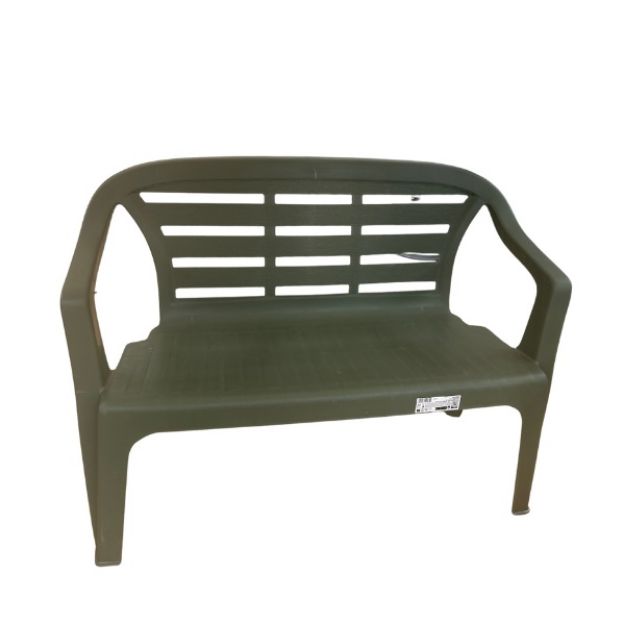 Picture of GARDEN BENCH FLORES - GREEN