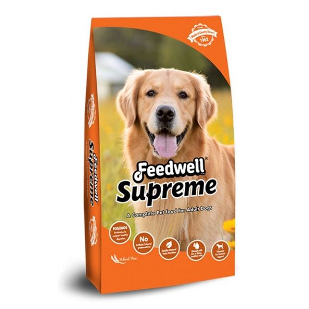 Picture of 15KG FEEDWELL SUPREME DOG FOOD