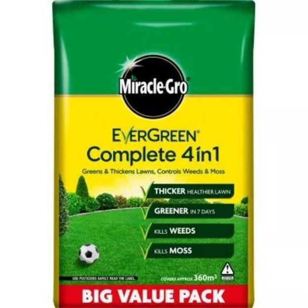 Picture of MIRACLE GROW EVERGREEN COMPLETE 4IN1 14KG