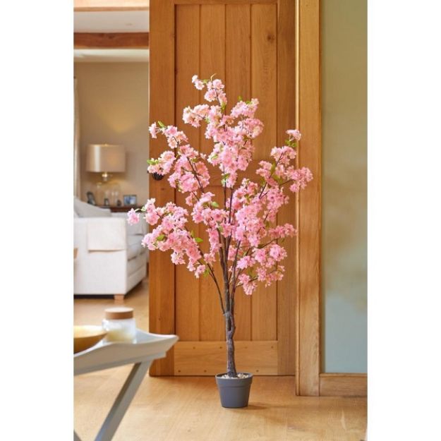 Picture of ARTIFICAL TREE CHERRY BLOSS PINK 140CM