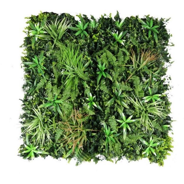 Picture of ARTIFICIAL SPIDER FERN LIVING WALL - 1M