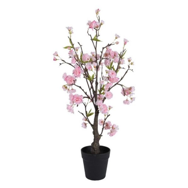 Picture of ARTIFICAL TREE CHERRY BLOSS PINK 80CM