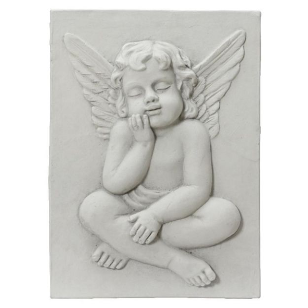 Picture of ANGEL WALL PLAQUE