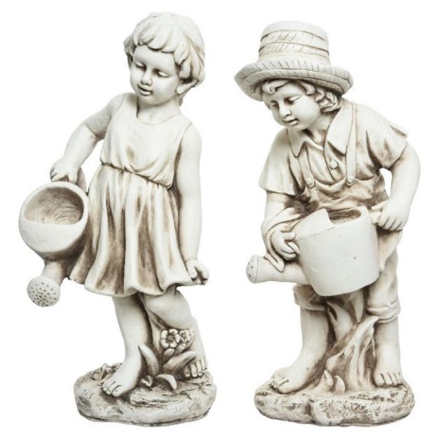 Picture of STANDING CHILDREN STATUES BOY OR GIRL