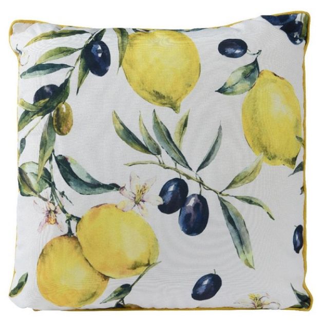 Picture of OUTDOOR LEMON SCATTER CUSHIONS