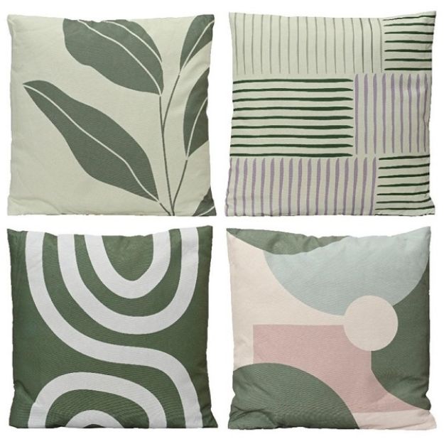 Picture of OUTDOOR GREEN  SCATTER CUSHIONS