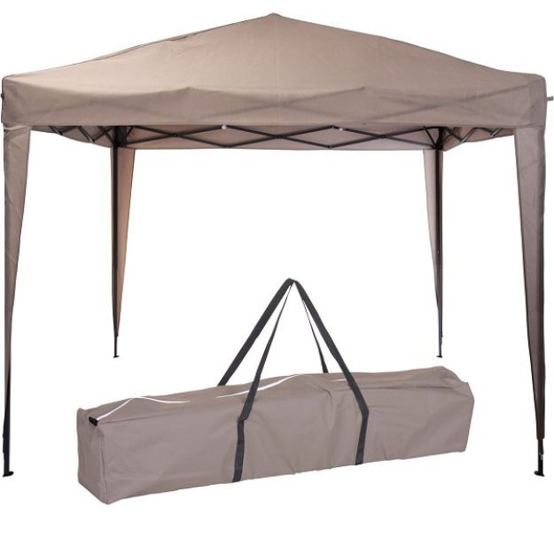 Picture of PARTY TENT FOLABLE - TAUPE